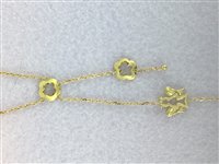 Halskette Roberto Giannotti Dame Angeli in Gelbgold GR301G - GR301G